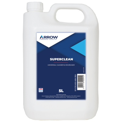 SUPERCLEAN - Концентрований універсальний миючий засіб для кухні та побутової техніки. ARROW SOLUTION